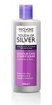 PROVOKE Touch of Silver Colour Care Conditioner 200 ml, Keep Coloured Hair Deeply Moisturised Silky and Smooth, Helps Eliminate Brassy and Yellow Tones, Correcting Pigments to Keep That Salon Colour