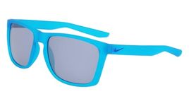 Nike Sun Sunglasses, 468 Matte Blue Lightning, 57