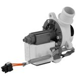 Washer Drain Pump WH23X28418 Compatible With GE, Hotpoint Washing Machine Replaces WH23X27574 WH23X24178