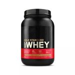 Gold Standard 100% Whey Protein Powder | Whey Protein Isolate Sourced | 24g Protein, 5.5g BCAAs, 11g EAAs | Low Carb, Low Sugar, Gluten Free | 29 Servings, 2LB (Cinnamon Roll)