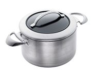 Scanpan CTX 3.5 Litre Dutch Oven with Lid, Silver, SP65252000