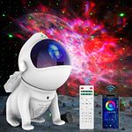 Perkisboby Star Projector, Galaxy Projector-Space Dog with APP & Bluetooth Music Speaker, Star Light with Remote Control,8 White Noises, Timer, Star Projector Galaxy Night Light for Kids and Adults