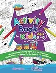Activity Book for Kids Ages 6-8: Wo
