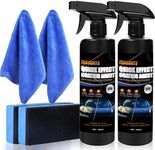 500ML Car Coating Spray-Quick Effect Coating Agent for Most Vehicle Finishes - Helps Refresh Exterior Gloss & Reduce Surface Buildup for Long-Lasting Polish Spray Wash-2pcs