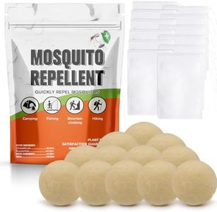 Mosquito Repellent, Mosquito Repellents, Mosquito Deterrent Indoor for Room, Backyard Mosquito Control, Natural Mosquito Repeller, Keep Mosquito Away-12P