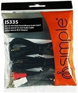 iSimple IS335 Dash Mountable Auxiliary Input Adapter