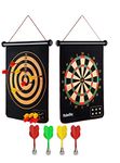 FunBlast Dart Game for Kids - Dart Board, Magnet Toys for Kids, Dart Board for Kids, Magnet Dartboard - 17 Inch, Dart Board with Darts for Adult (4 Darts)