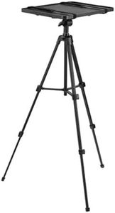 Brateck Lightweight Portable Tripod Projector Stand Up to 6kg, Matte Black