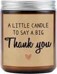 Blumuze Thank You Gifts for Women, Scented Candles Gifts for Women, Appreciation Gifts for Teachers, Women, Men, Best Friends, Colleagues, Mum, Dad, Sister, Gifts for Christmas, Birthday Gifts