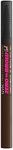 NYX Professional Makeup Longwear Vegan Tinted Liquid Eyebrow Gel, Natural Look Brow Mascara, Up to 2 Day Wear, Transfer-, Fade- and Smudge-Resistant, Zero to Brow, Shade: 07 Espresso