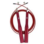 Burnlab Metallic Handle Skipping Rope (Red)