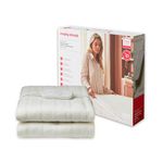 Morphy Richards EverCosy Electric Under Blanket, Single, 150x70cm, For Back Pain and Cold Nights, 9 Heat Settings, 9hr Timer, BEAB Approved, 1p/hr Cost, Machine Washable, Reversible, 600120