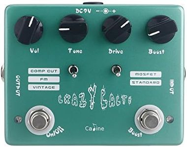 Caline CP-20 - Crazy Cacti Overdrive Pedal de efectos de guitarra