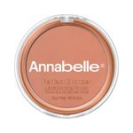 Annabelle Perfect Bronzer Bronzing Powder Talc-Free, Sun Shine, Vegan, Cruelty-Free, Non-Comedogenic, Paraben-Free, Fragrance-Free, Mineral Oil-Free, Hypoallergenic, 8.5 g