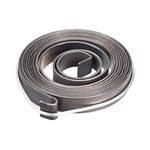 uxcell Drill Press Spring Drill Press Quill Feed Return Coil Spring Assembly Spring Steel Chemical Blackening Finish 1540mm Expand Long 59 x 10 x 1.2mm