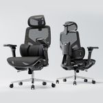 XiGoal S9 Ergonomic Office Chair 3-Zone Lumbar Support for Back Pain Relief