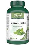 VORST Lemon Balm 5000mg Raw Herb Equivalent (500mg With 10:1 Extract Ratio) 180 Vegan Capsules | Supplement for Sleep & Digestive Aid | Leaf Extract Powder Pills | 1 Bottle