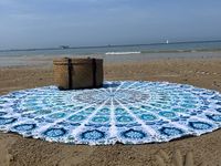 Round Beach Towels