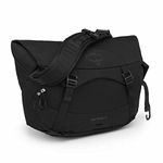 Osprey Unisex's Metron 18 Bike Commuter Messenger Bag, Black, One Size