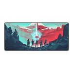 BIRD'S MIND Valorant Video Game Gaming Mouse Pad Speed Type XL for Laptop Computers Mouse Pad (L x H 30 x 13 Inch)