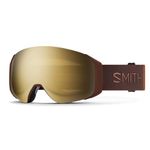 Smith Optics 4D MAG S Women's Snow Winter Goggle - Sepia Luxe, ChromaPop Sun Black Gold Mirror