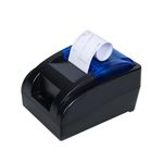 RIBAO Thermal POS Printer Receipt Printer Connect BC-55 BC-40 BCS-160 Mixed Bill Money Counter & Coin Sorter 58mm USB Cash Drawer Interface NOT for Square NOT for Other PC Device