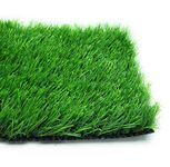 E'cella 18 inch x 9 inch Aquarium Artificial Green Grass Mat for Fish Tank Landscape Decoration