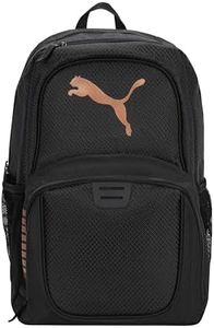 PUMA Evercat Contender 3.0 Backpack, Black/Gold