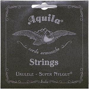 Aquila Super Nylgut AQ-107 Tenor Ukulele Strings - Low G - 1 Set of 4