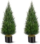 Artificial Topiary Cedar Trees 3FT 