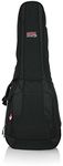 Gator Cases 4G Series Dual Gig Bag; Holds (1) Acoustic and (1) Electric Guitar (GB-4G-ACOUELECT)