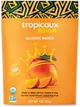 Organic Dried Mango Slices, No Sugar Added, 16oz - All-Natural, Non-GMO, Mouth-Watering Dried Mangoes - Preservative-Free, Nutritious & Delicious Snack for Kids and Adults by Tropicaux Reign