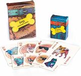 Dogs & Puppies Playing Cards - 100+ Dog & Puppy Illustrations, Two Decks of Assorted Breeds - Pictures of Pets for Animal Lovers - Family Games, Hobbies, Collections - Cute Pet Themed Collectibles