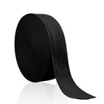 Black Bias Binding 25mm/1 inch Cotton Twill Tape 45m Herringbone Tape for Sewing Dressmaking Craft Apron 17 Options to Choose from