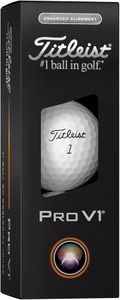 Titleist Pro V1 Golf Balls, 12-Pack – White