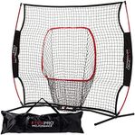 Franklin Sports MLB Flexpro Net, Franklin Sports MLB 5' x 5' Flex Pro Net, 24911, 5' x 5'