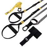 TRX Go Suspension Trainer - for the Travel Focused Professional or any Fitness Journey, Training Club App, Gray