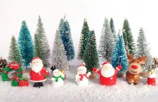 Christmas Figurine Ornaments