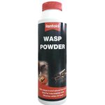 AMK® Rentokil Wasp & Nest Killer Powder 300g Pest Control Effective Kills in 24 Hours Ideal For Inaccessible Areas Works Fast