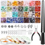 Ring Making Kit with 28 Colors Crys