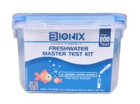 BIONIX Freshwater Master Test Kit (800 Test).