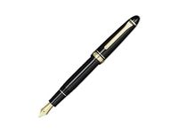 New Sailor Profit 1911 Standard Black Glossy Gold trim 14Kt BROAD nib Fountain Pen