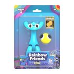 Rainbow Friends - Cyan 5'' Action Figure - Series 2