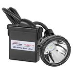 Hunting Friends Safety Mining Light, 1+6 LED Mining Headlamp Hard Hat KL8M.Plus Professional Explosion Proof Mining Cap Lamp Waterproof Headlight for Outdoor