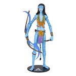 McFarlane Toys , Disney Avatar, World of Pandora 7-inch Neytiri (Reef Battle) Classic Avatar Movie Action Figure with 22 Moving Parts, Disney Toys Collectible Figure with Collectors Stand, Ages 12+