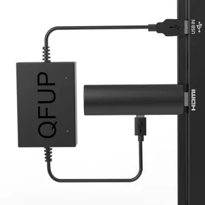 QFUP USB Power Cord Power Adapter for Fire TV Stick,Powers Fire Stick Directly Form Your TV'S USB Port(Eliminates The AC Outlet and USB Power Cord)