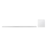 Samsung S801D 3.1.2ch Lifestyle Ultra Slim Soundbar in White with Subwoofer, Alexa Built-in and Dolby Atmos