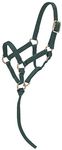 Tough 1 Miniature Nylon Halter, Hunter Green, Large