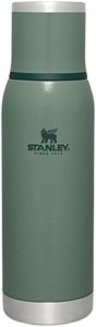 Stanley Adventure to Go Insulated Travel Tumbler - 25oz - Leak-Resistant Stainless Steel Insulated Bottle with Insulated Cup Lid and Splash-Free Stopper