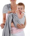 Baby Wrap Carrier and Ring Sling, A